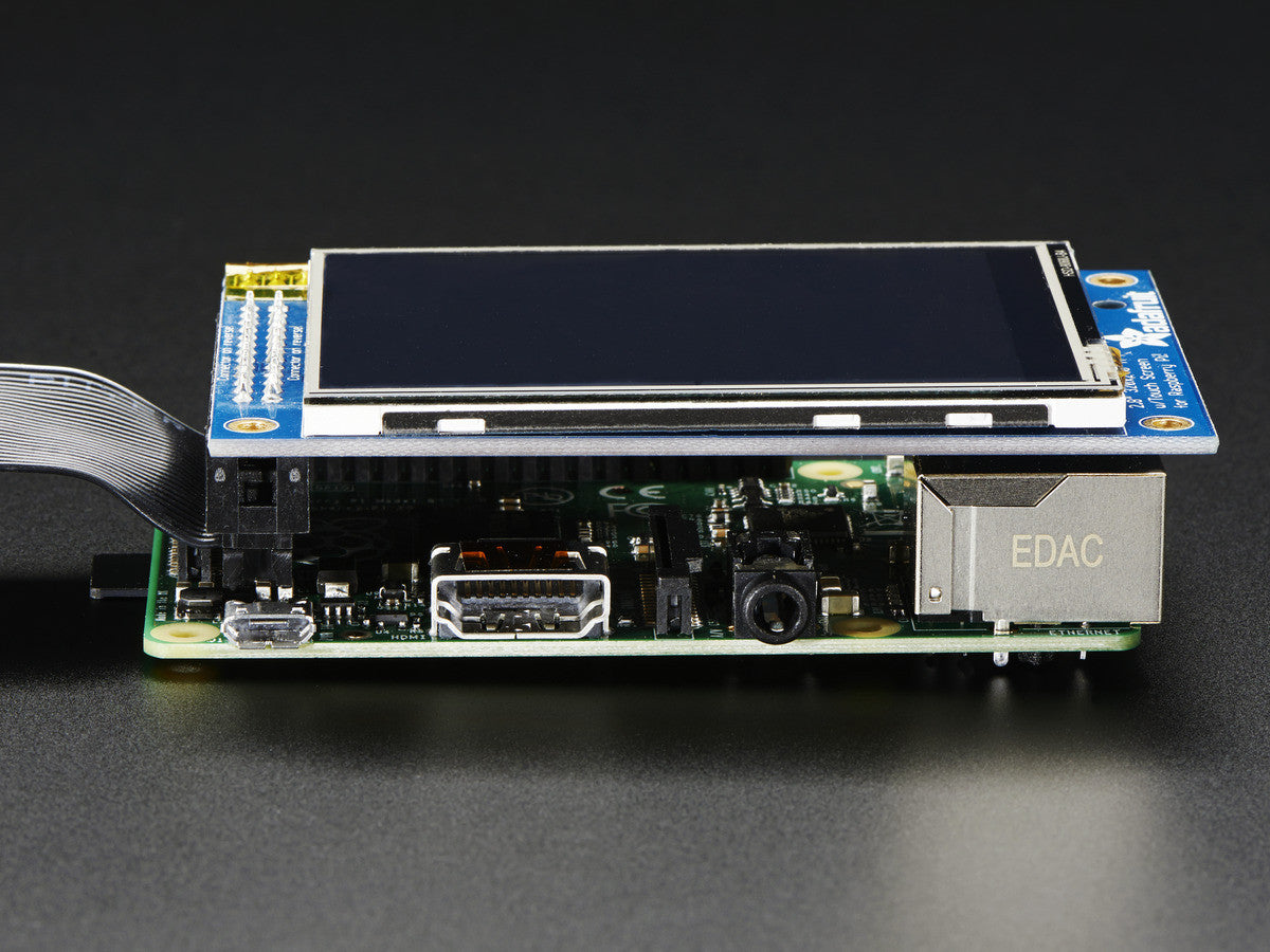 PiTFT Mini LCD Kit