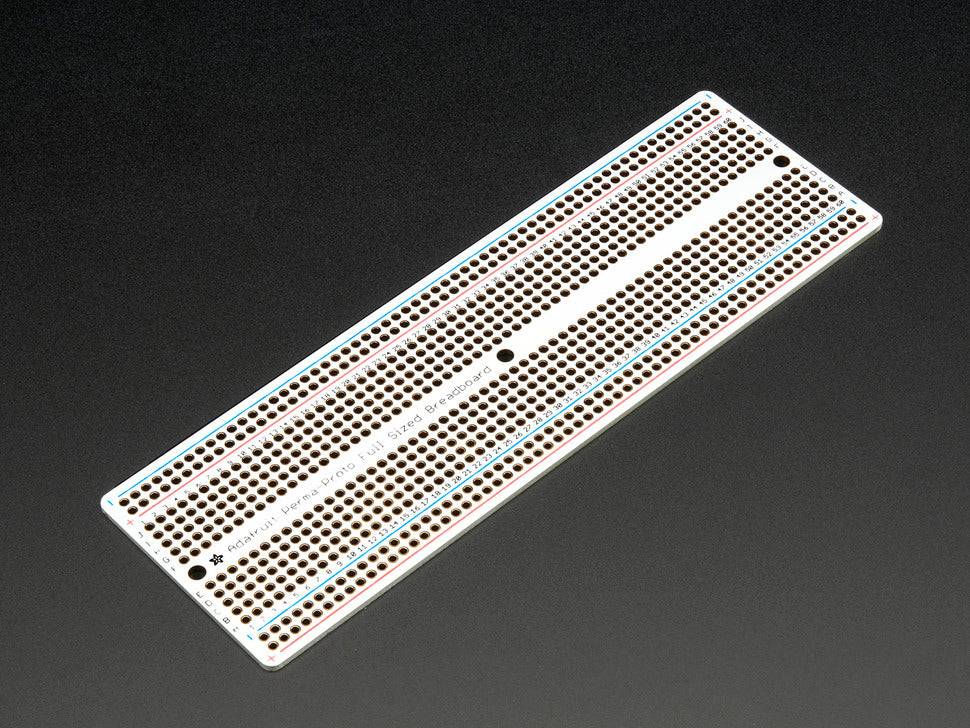 Adafruit Accessories Perma-Proto Full Breadboard PCB