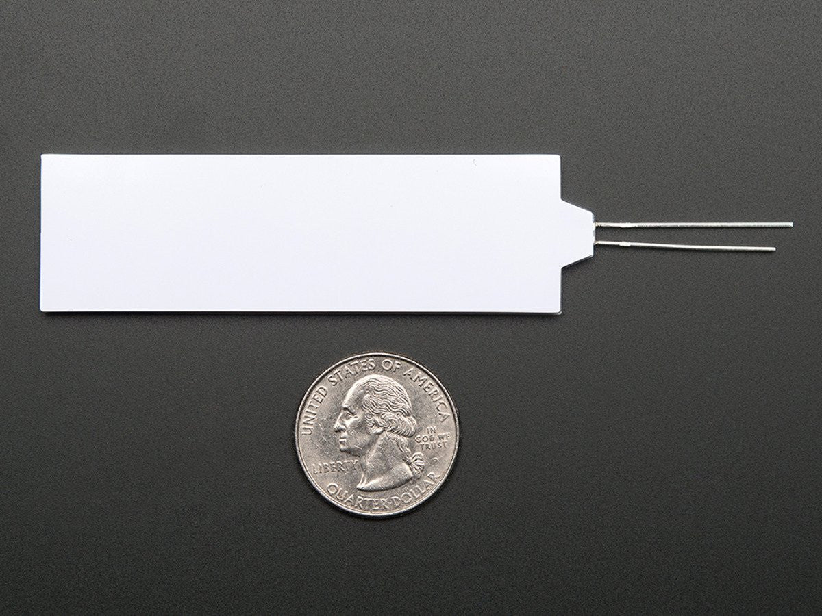 Adafruit White LED Backlight Module - Medium 23mm x 75mm