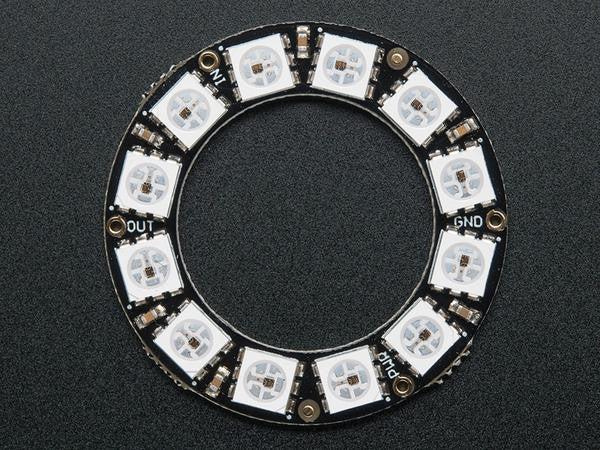 Adafruit NeoPixel Ring - Multiple Sizes