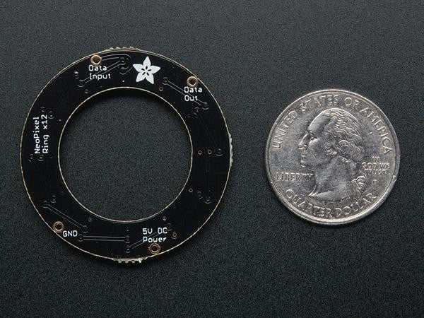 Adafruit NeoPixel Ring - Multiple Sizes
