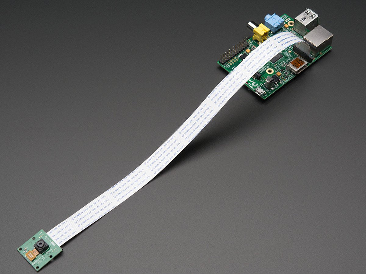 Flex CSI Cable for Raspberry Pi Camera - 300mm / 12"