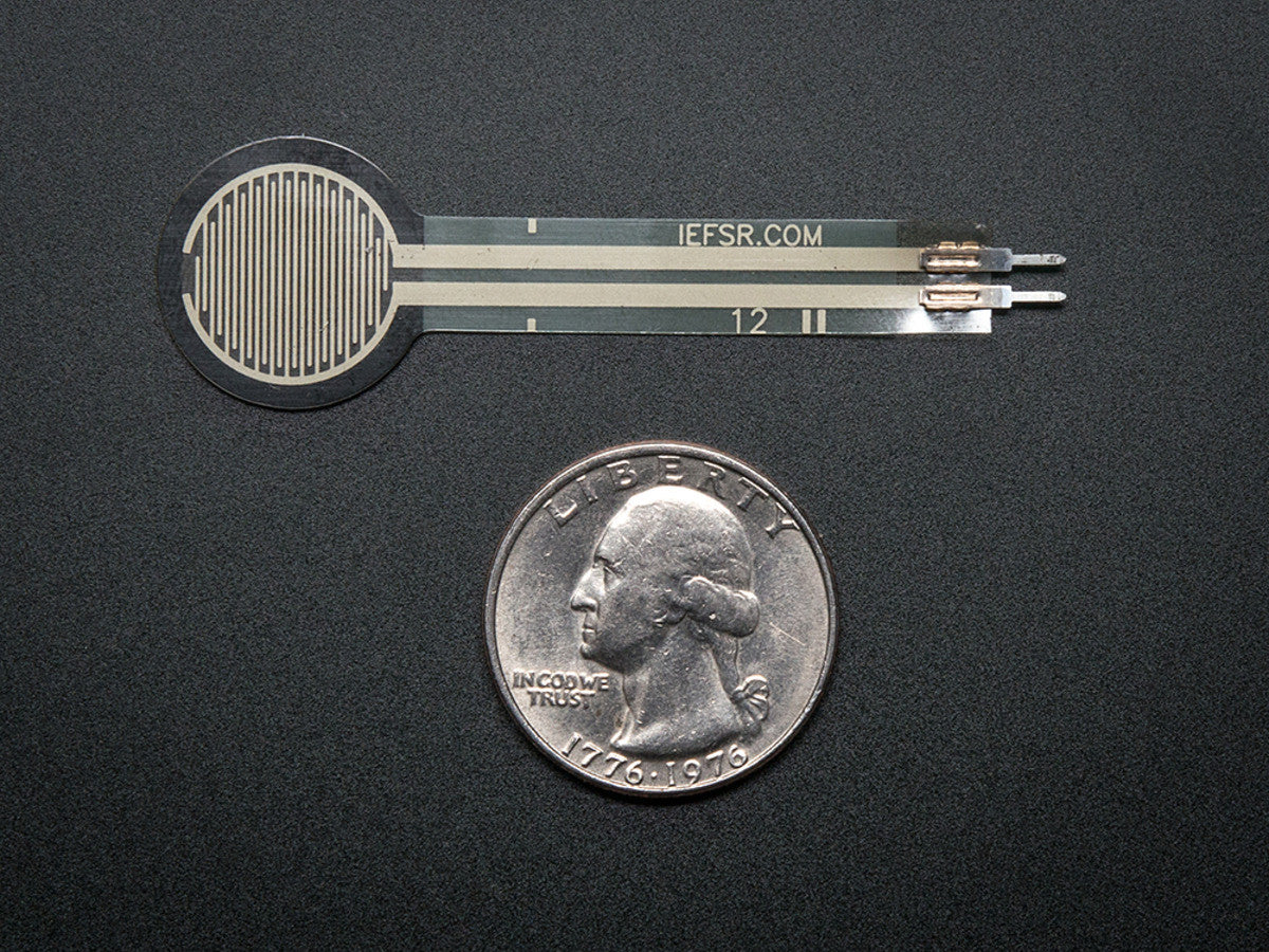 Adafruit Round Force-Sensitive Resistor (FSR) - Interlink
