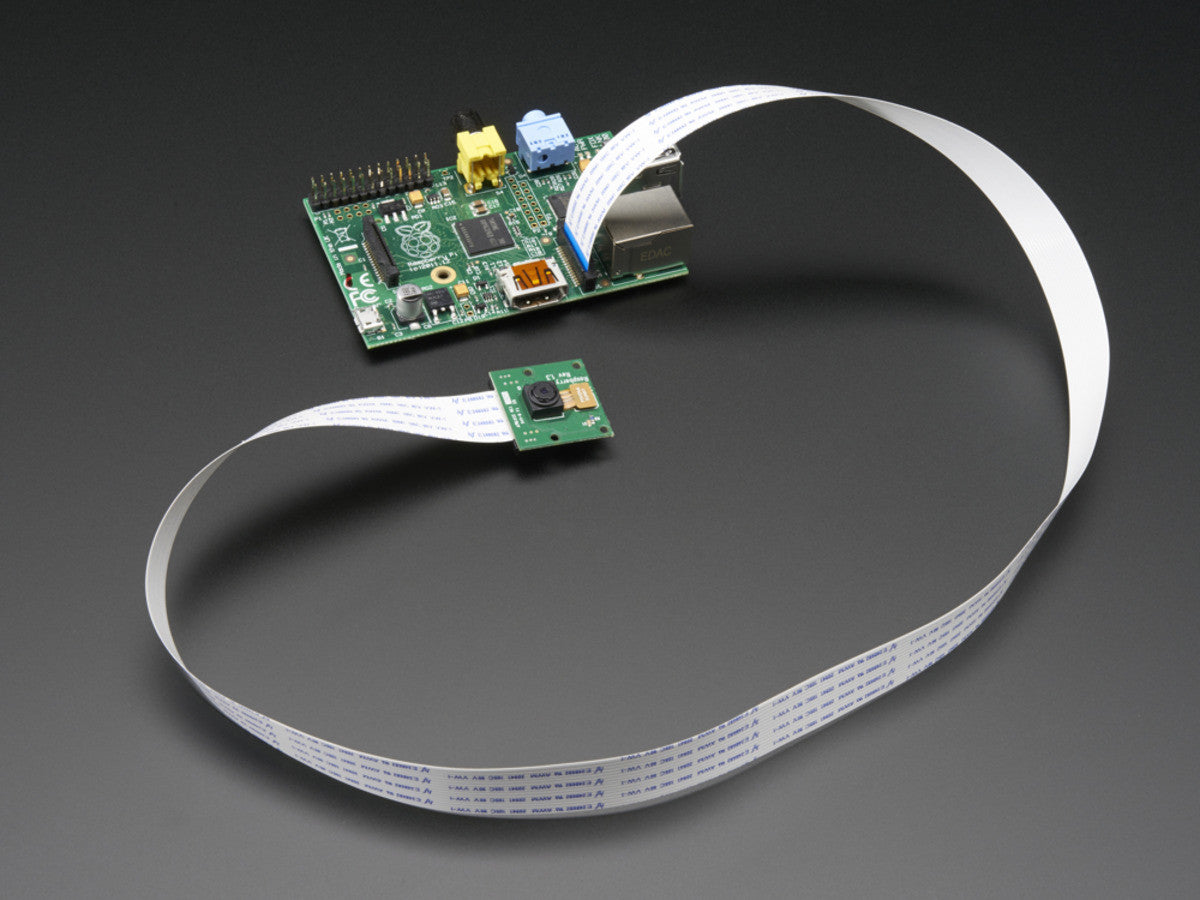 Flex Cable for Raspberry Pi Camera - 24" / 610mm