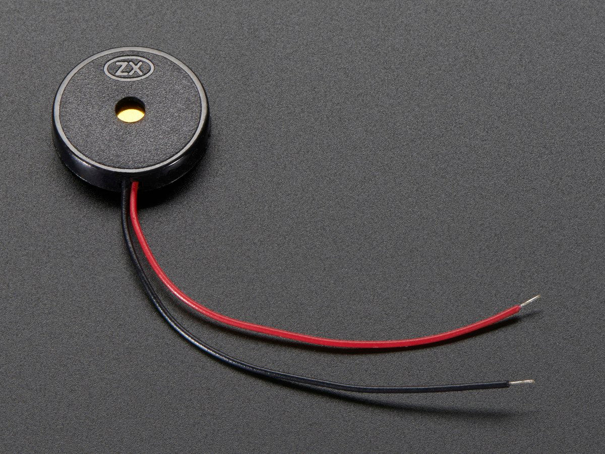 Adafruit Small Enclosed Piezo w/Wires