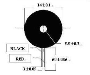 Adafruit Small Enclosed Piezo w/Wires