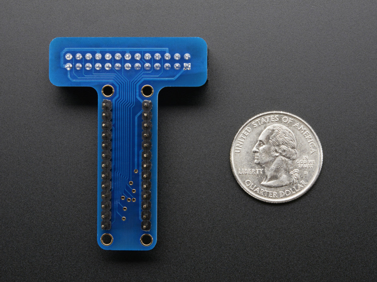 Pi T-Cobbler Breakout Kit for Raspberry Pi with GPIO Cable - Assembled!