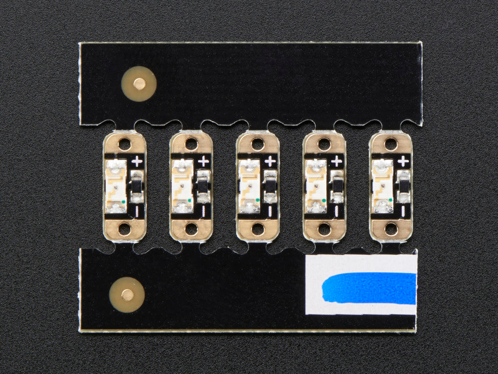 Adafruit LED Sequins - Royal Blue - Pack of 5