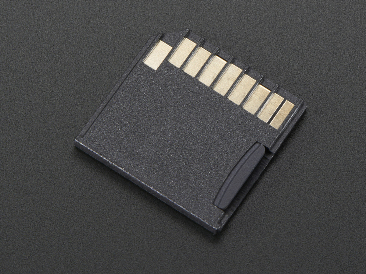 Adafruit Shortening MicroSD Adapter for Raspberry Pi & Macbooks - Multiple Colors