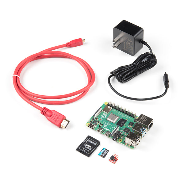Raspberry Pi 4 Basic Kit - 8GB