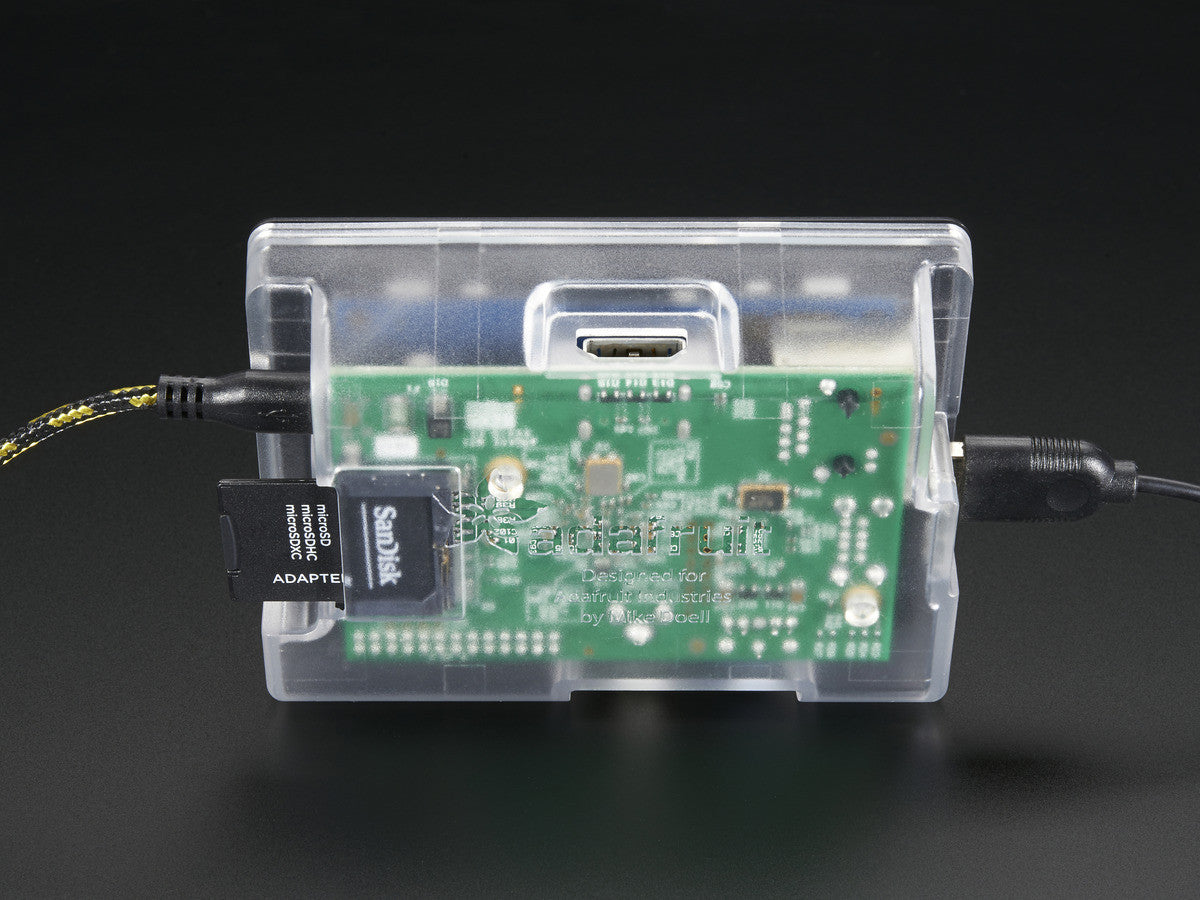 Adafruit PiTFT Enclosure for Raspberry Pi Model B
