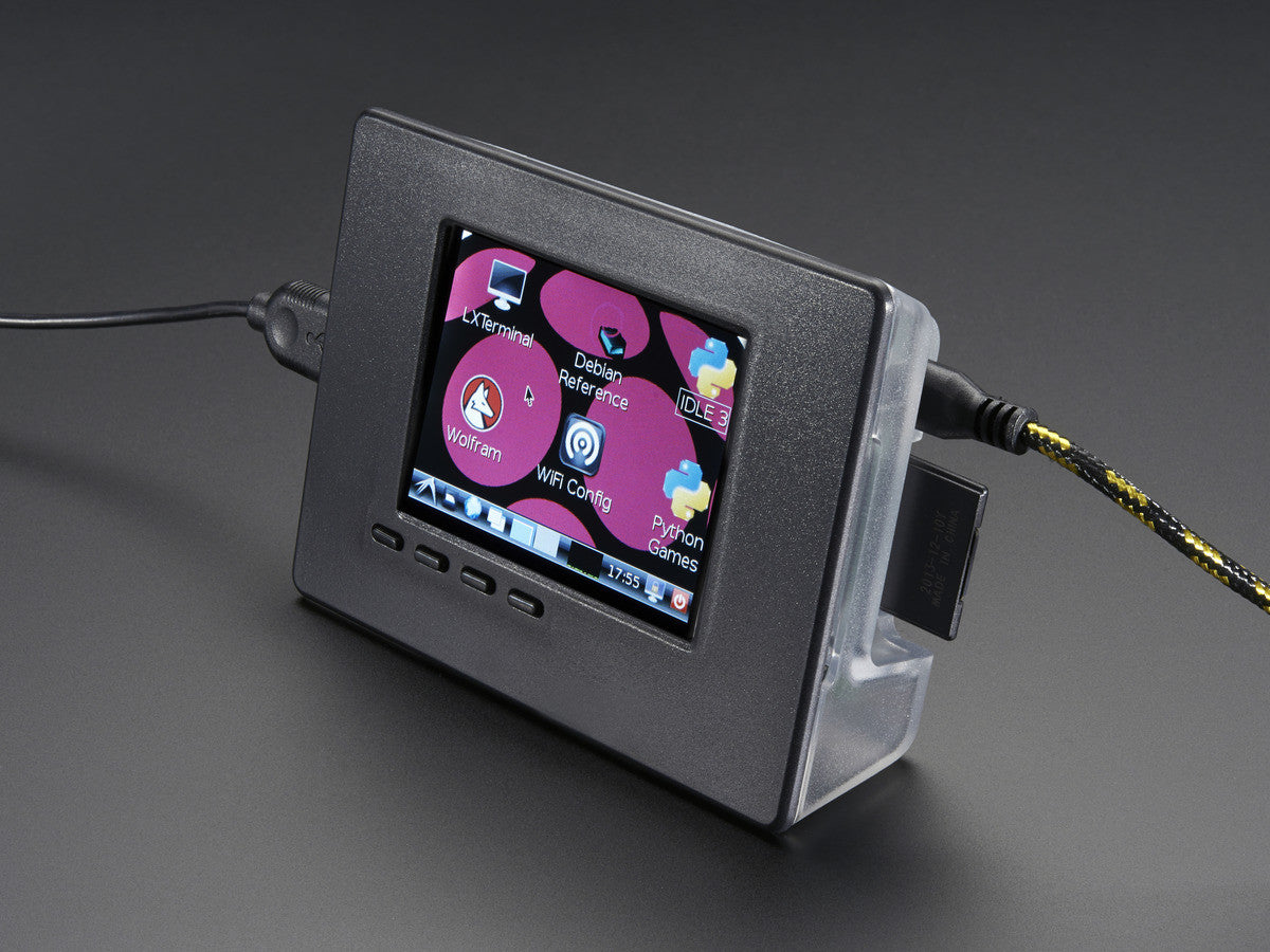 Adafruit PiTFT Enclosure for Raspberry Pi Model B