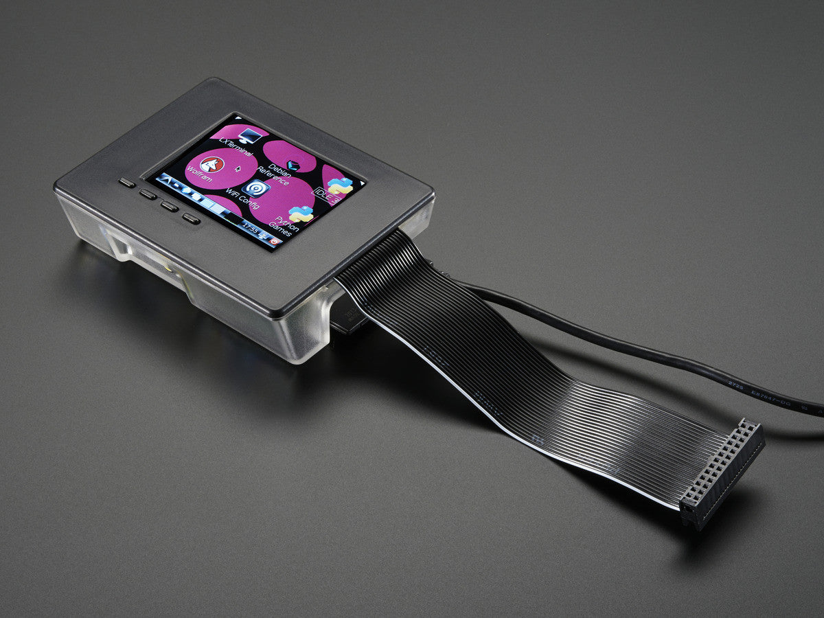 Adafruit PiTFT Enclosure for Raspberry Pi Model B