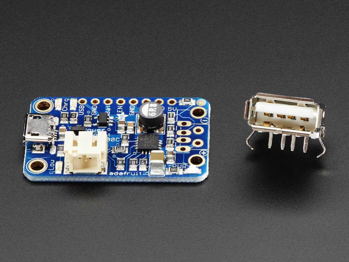 Adafruit Powerboost 500 LiPo Charger