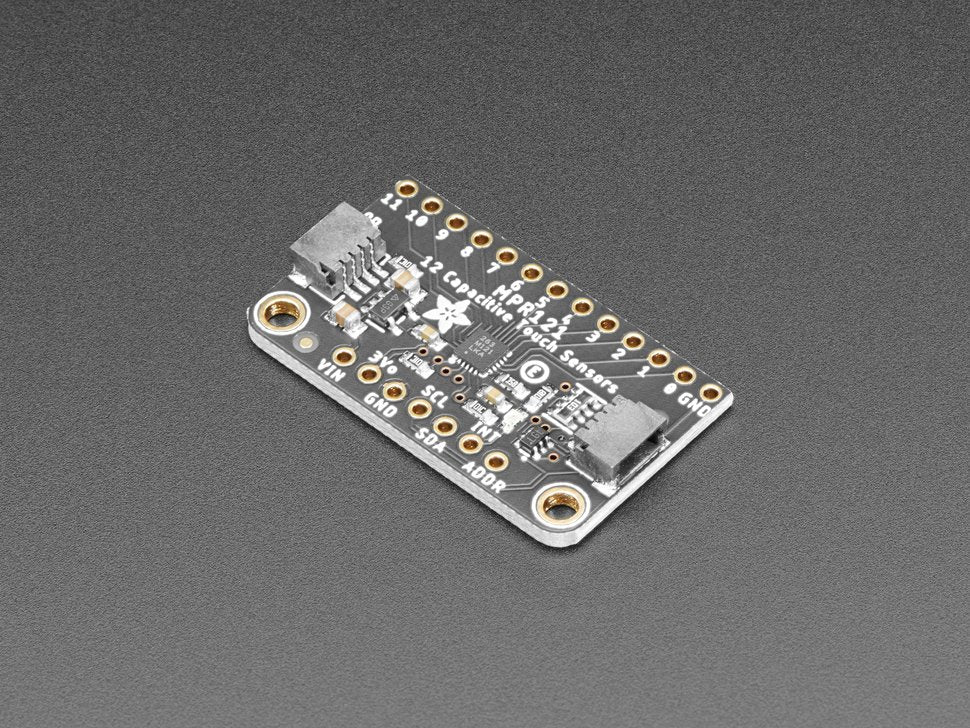 Adafruit 12-Key Capacitive Touch Sensor Breakout - MPR121