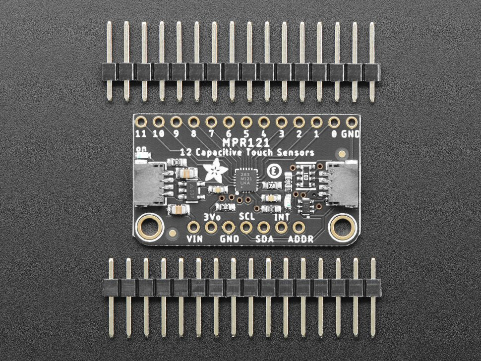 Adafruit 12-Key Capacitive Touch Sensor Breakout - MPR121
