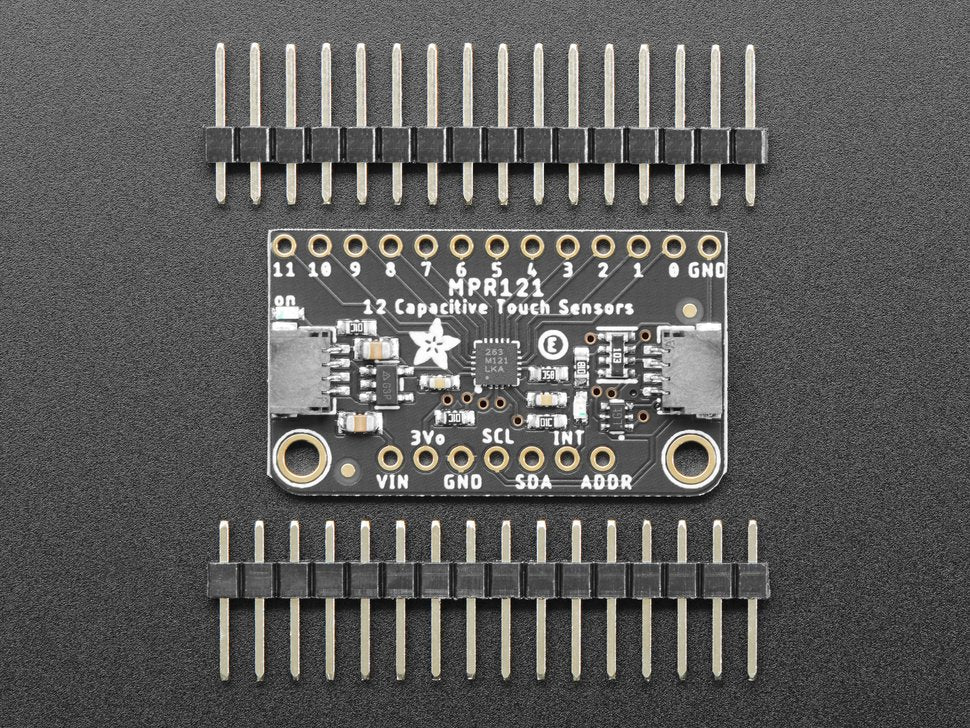 Adafruit 12-Key Capacitive Touch Sensor Breakout - MPR121