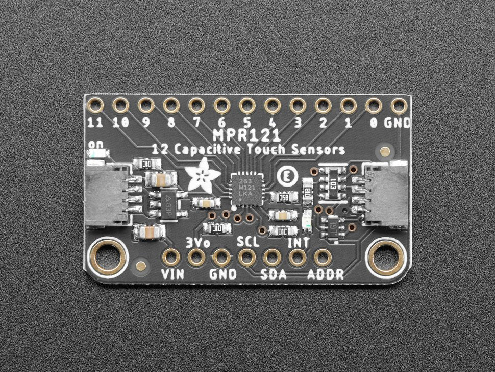 Adafruit 12-Key Capacitive Touch Sensor Breakout - MPR121