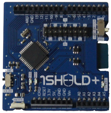 1Sheeld+: The Arduino shield for iOS and Android