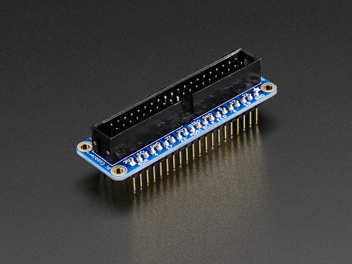 Assembled Pi Cobbler Plus - Breakout Cable - for Pi B+/A+/Pi 2/Pi 3/Pi 4