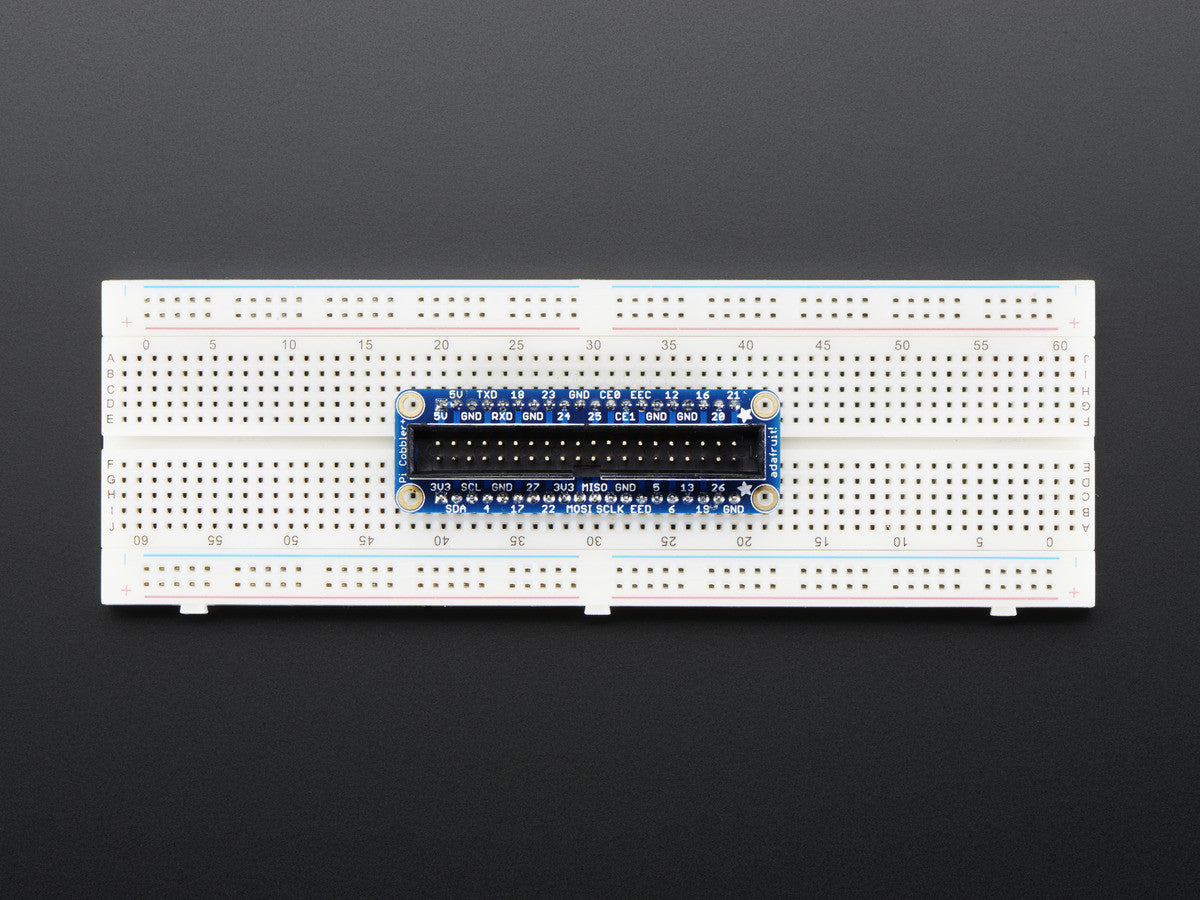 Assembled Pi Cobbler Plus - Breakout Cable - for Pi B+/A+/Pi 2/Pi 3/Pi 4
