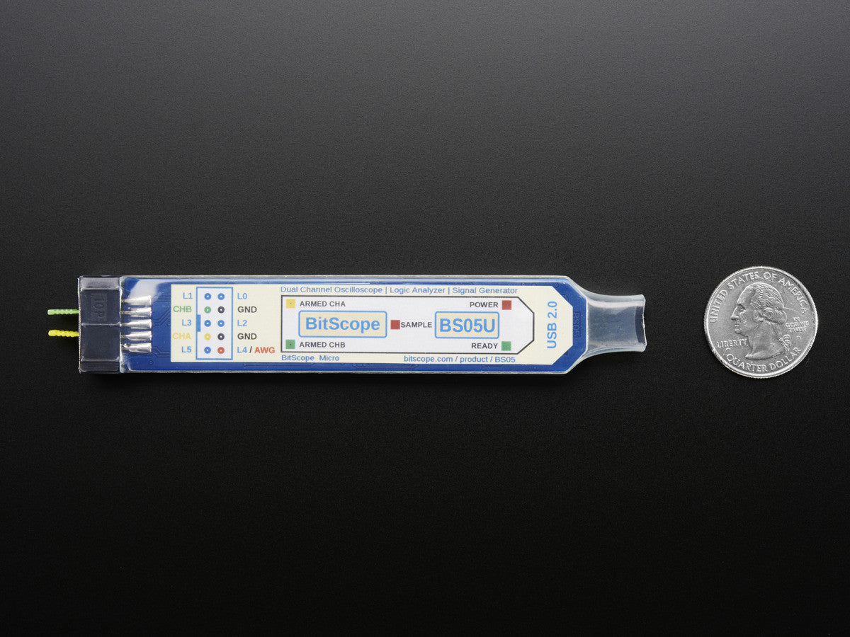 BitScope Micro Oscilloscope & Analyzer