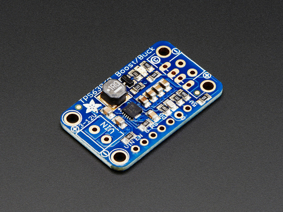 Adafruit VERTER 5V USB Buck-Boost - 500mA from 3V-5V / 1000ma from 5V-12V