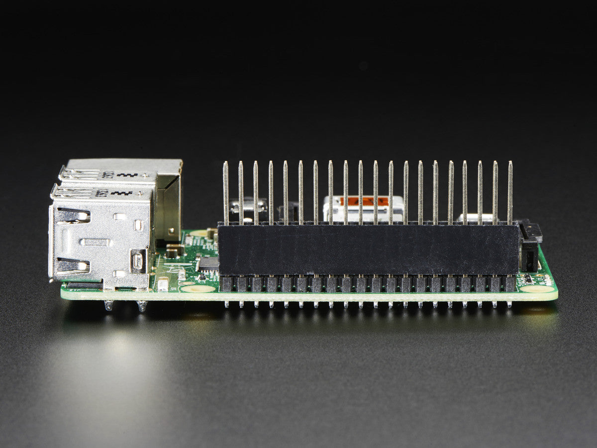 Adafruit GPIO Stacking Header for Ras Pi