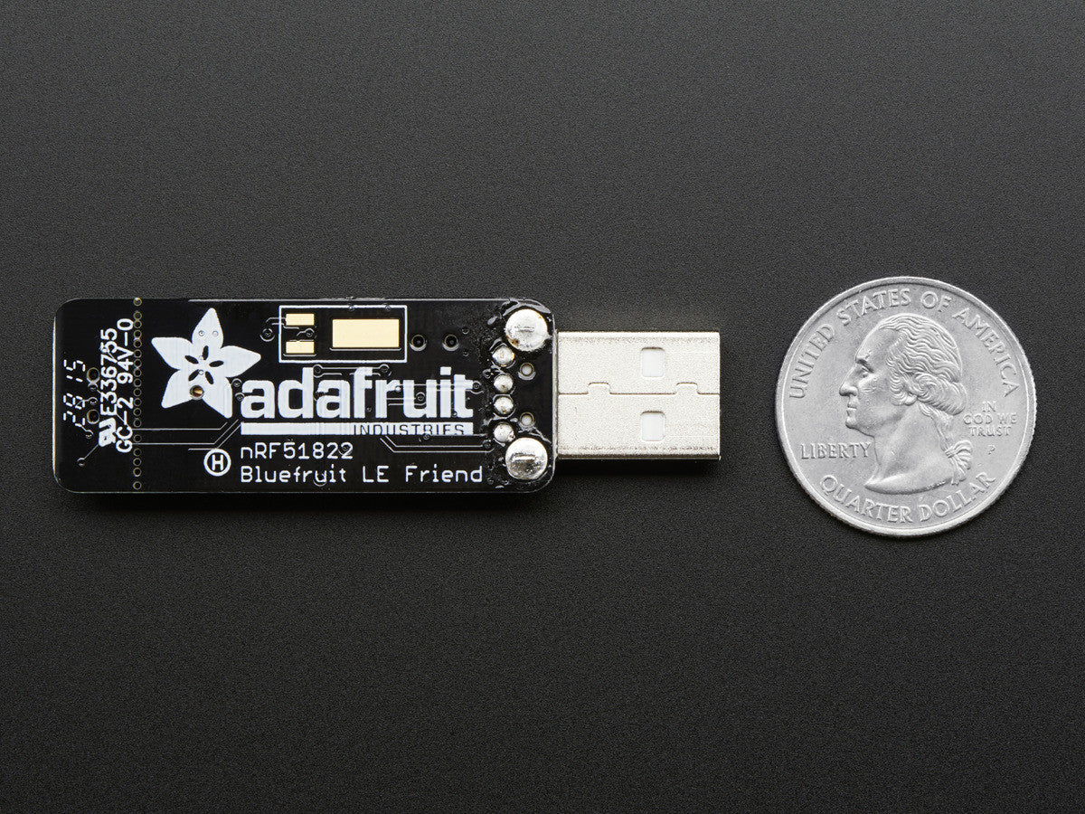 Adafruit Bluefruit LE Sniffer - nRF51822 - v2.0