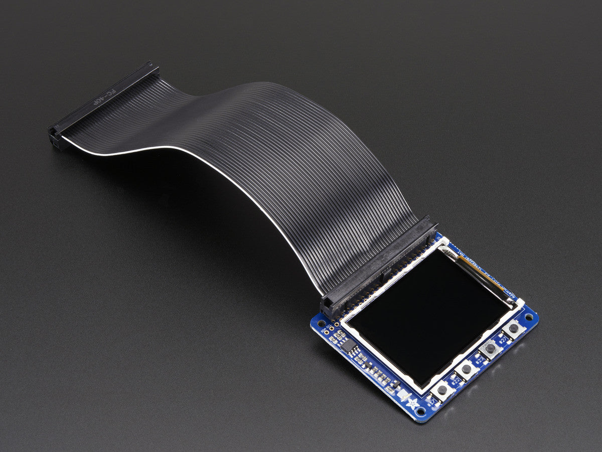 Adafruit PiTFT 2.2" HAT Mini Kit - 320x240 2.2" TFT - No Touch