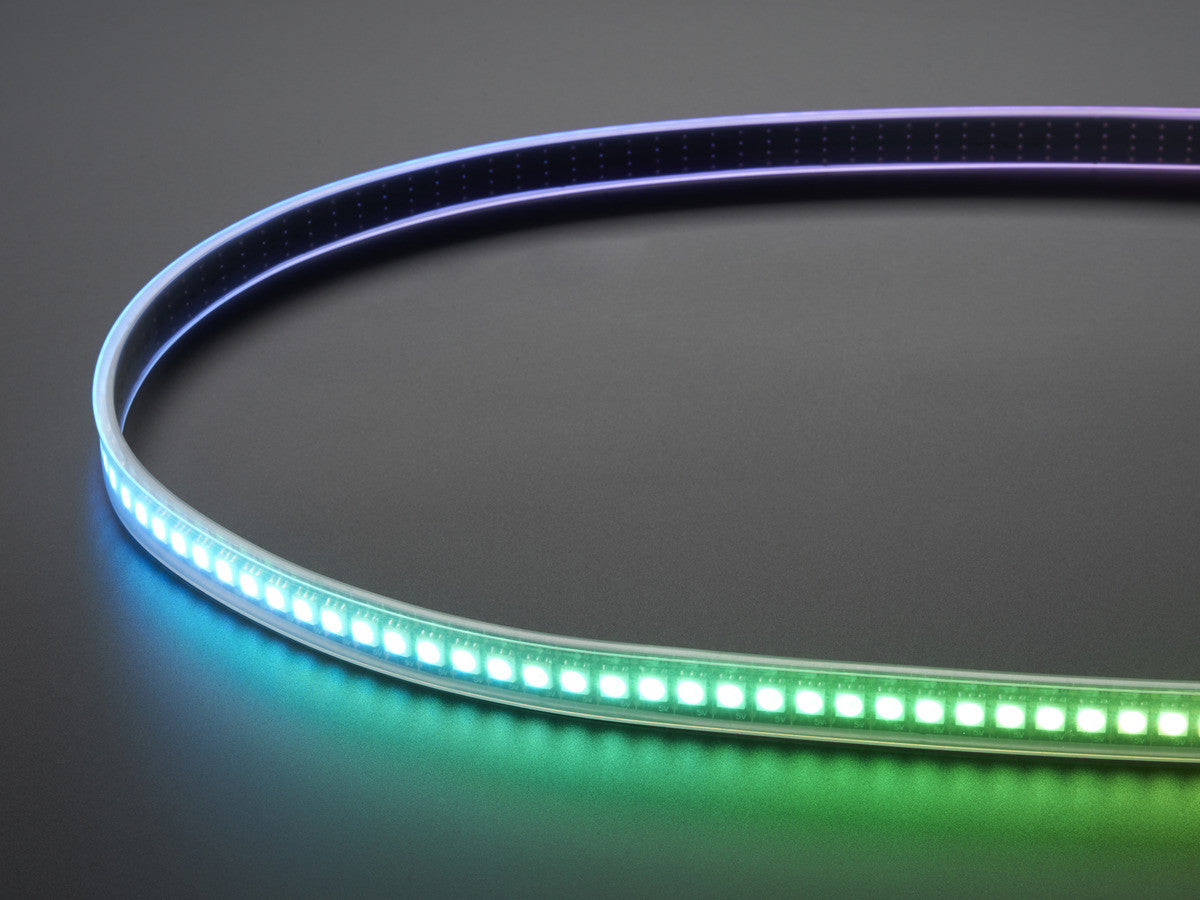 Adafruit DotStar Digital LED Strip - Black 144 LED/m - 0.5 Meter - BLACK