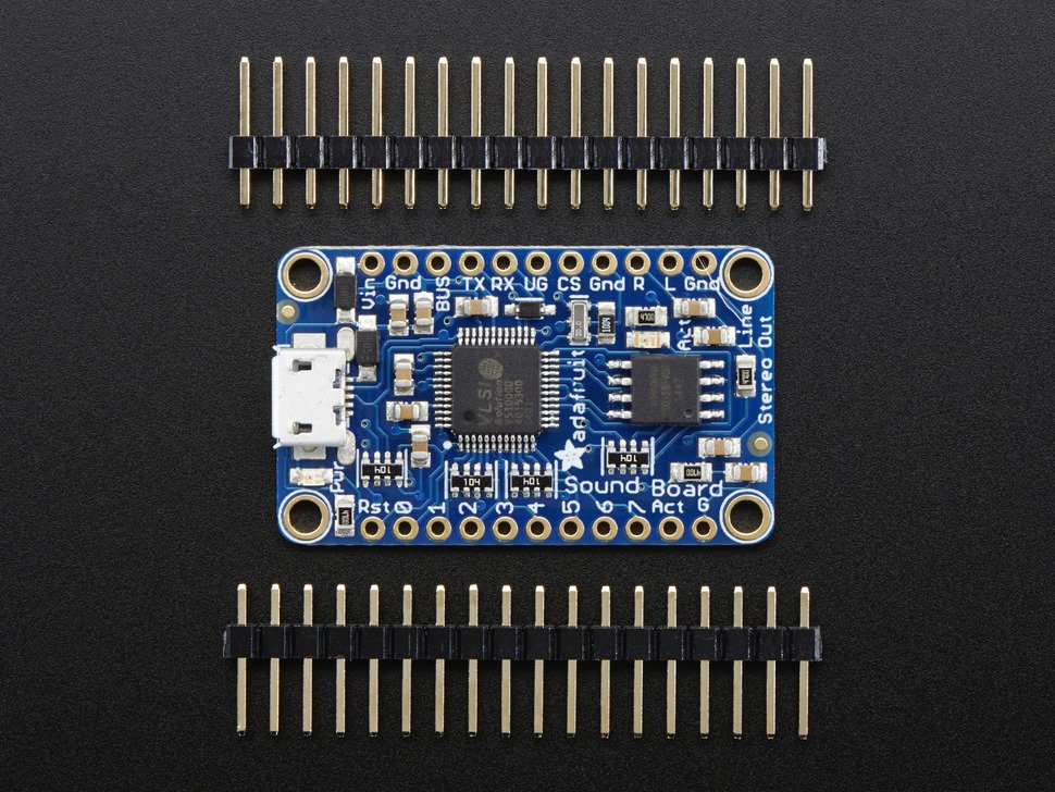 Adafruit FX Sound Board 16MB Flash