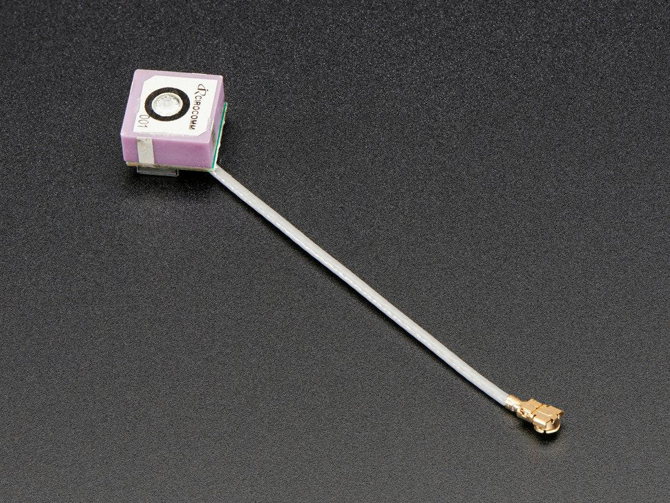 Adafruit Passive Gps Antenna Ufl - 9mm X 9mm -2dbi Gain
