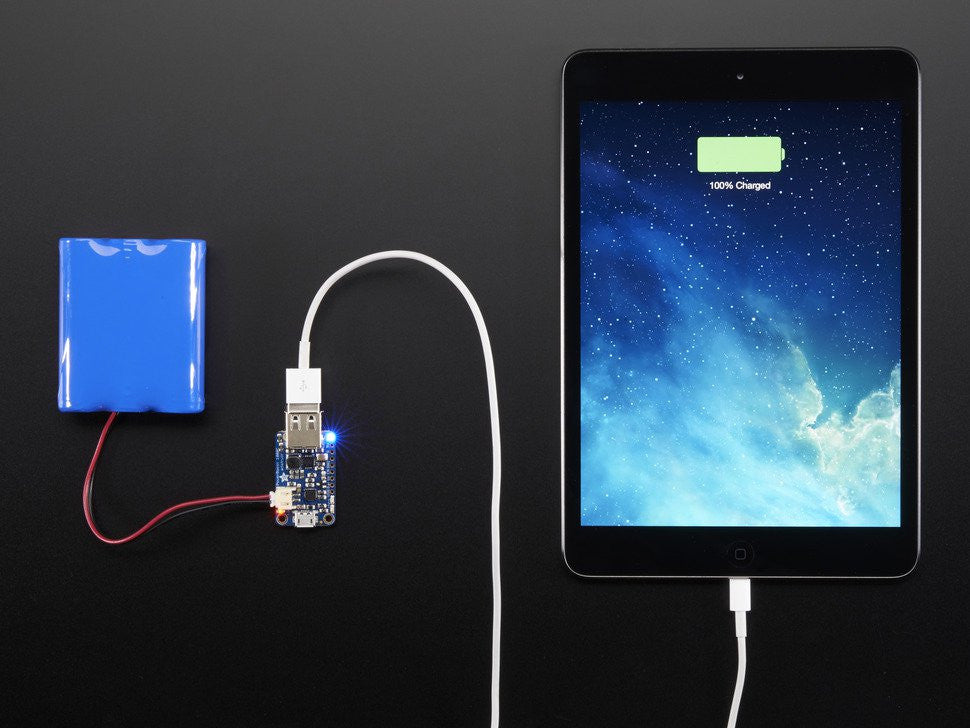 Interface Modules Rechargeable 5V Lipo USB Boost
