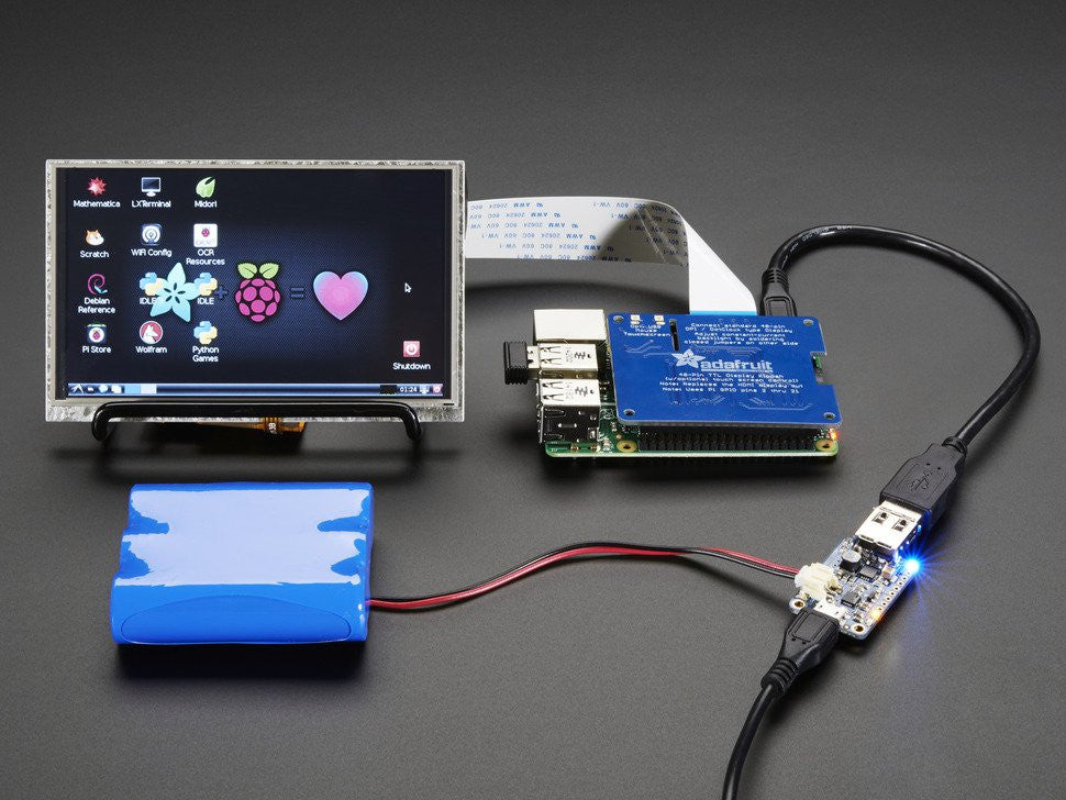 Interface Modules Rechargeable 5V Lipo USB Boost