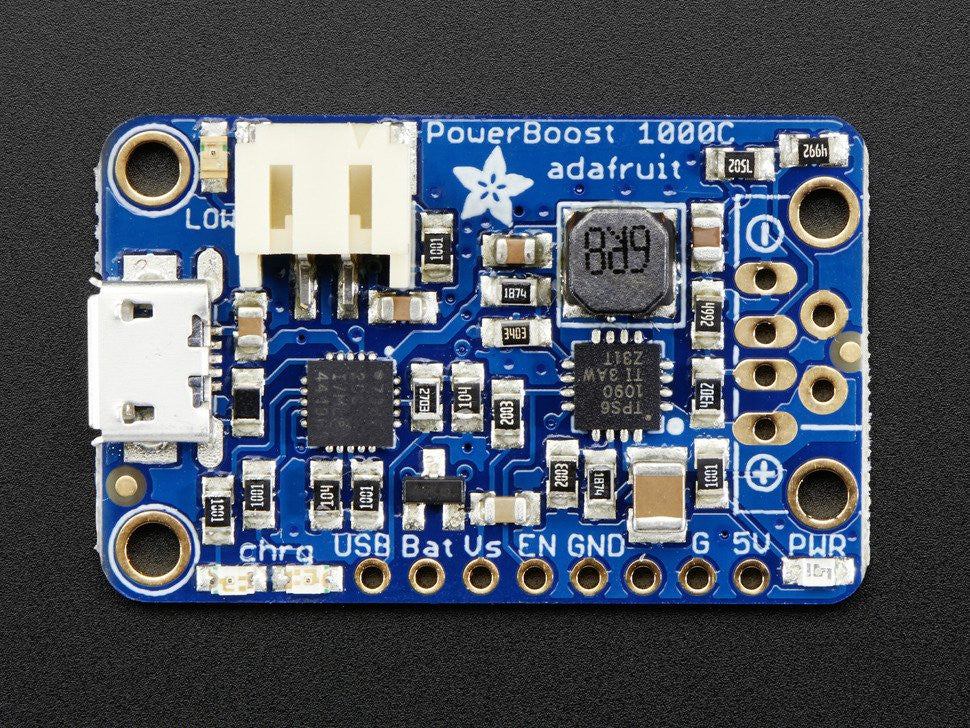 Interface Modules Rechargeable 5V Lipo USB Boost