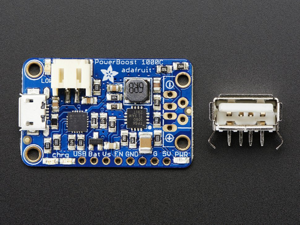 Interface Modules Rechargeable 5V Lipo USB Boost