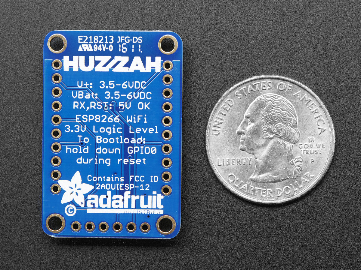 WiFi / 802.11 Dev Tool Adafruit HUZZAH ESP8266 Breakout