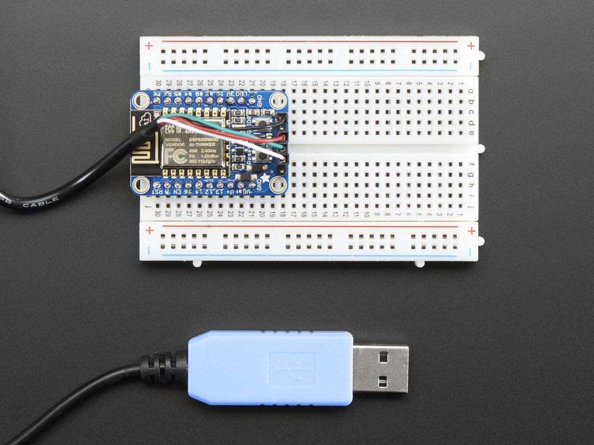 WiFi / 802.11 Dev Tool Adafruit HUZZAH ESP8266 Breakout