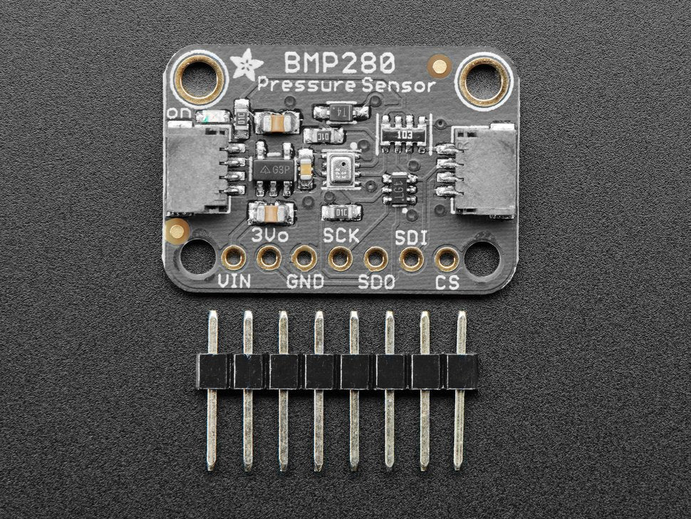 Adafruit BMP280 I2C or SPI Barometric Pressure and Altitude Sensor
