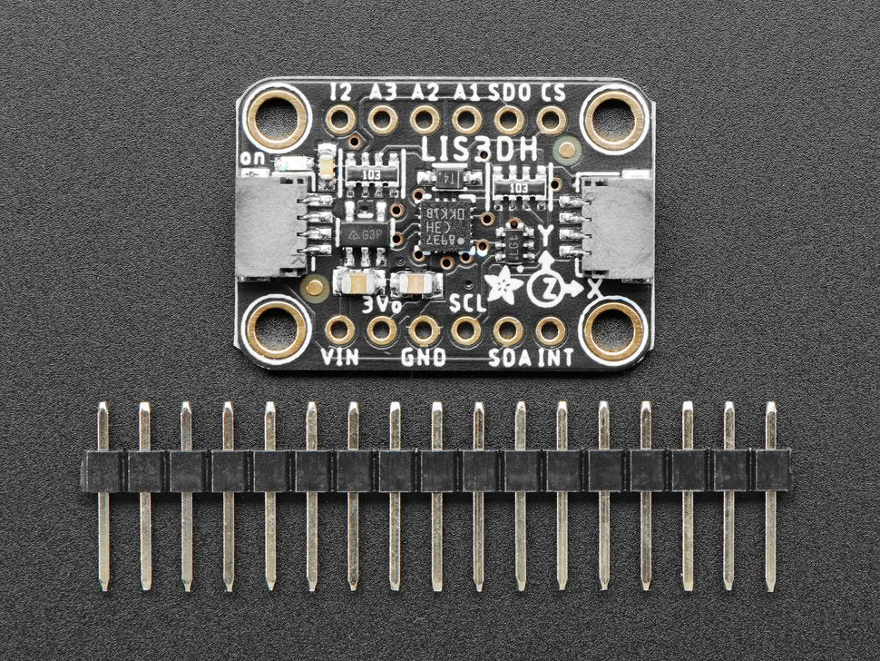 Adafruit LIS3DH Triple-Axis Accelerometer