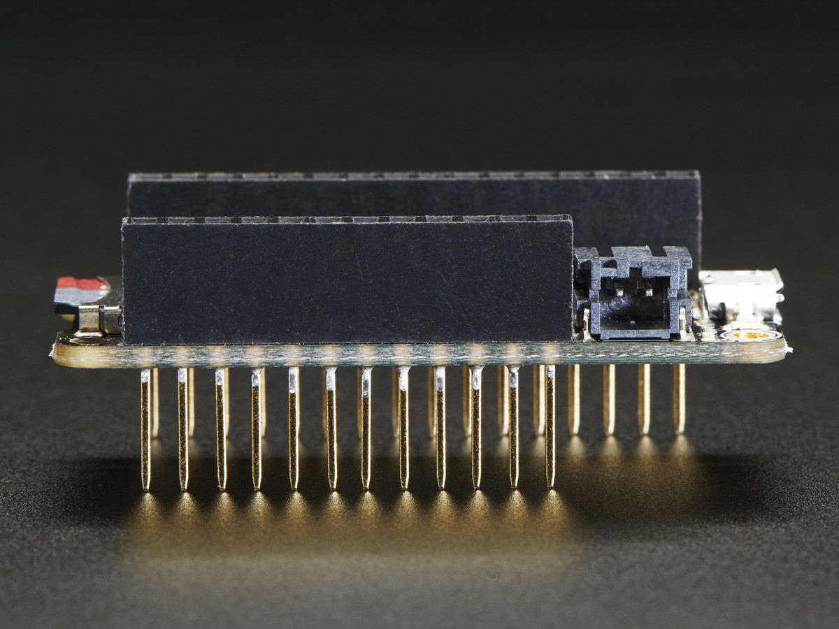 Adafruit Feather Stacking Headers - 12-pin and 16-pin female headers