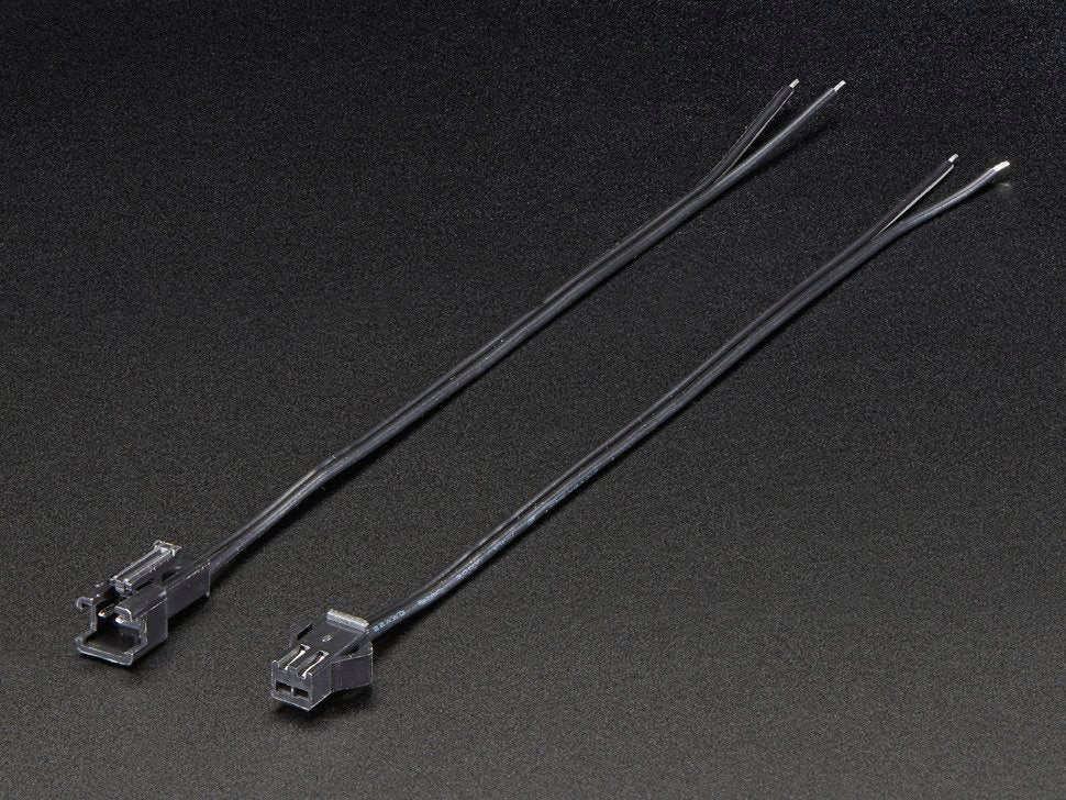 Adafruit 2-pin JST SM Plug + Receptacle Cable Set