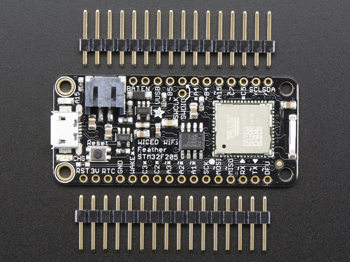 Adafruit WICED WiFi Feather - STM32F205 with Broadcom WICED WiFi