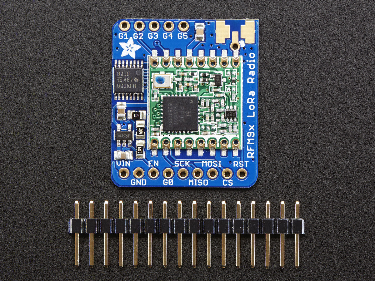 Adafruit RFM95W LoRa Radio Transceiver Breakout - 868 or 915 MHz
