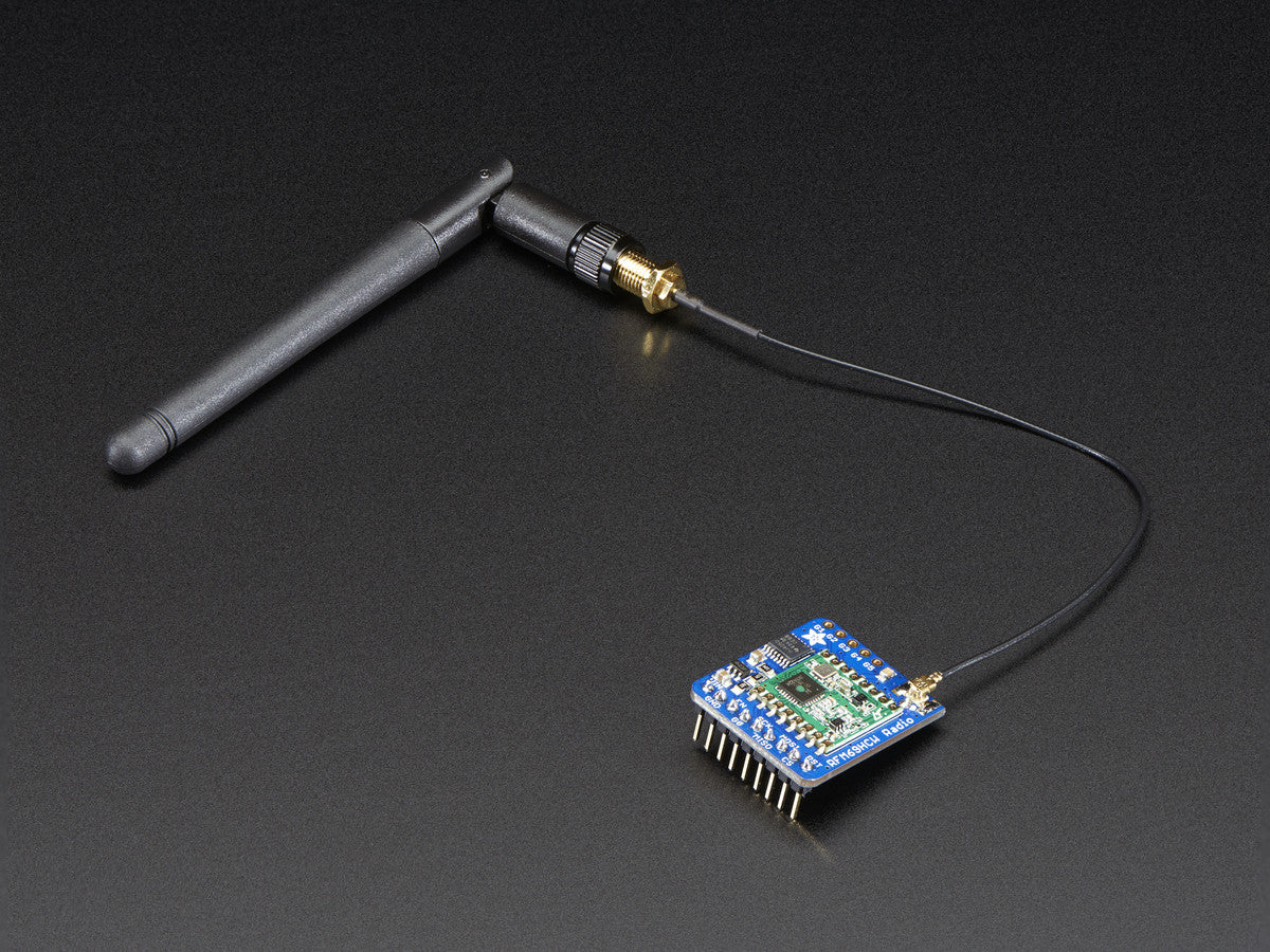 Adafruit RFM95W LoRa Radio Transceiver Breakout - 868 or 915 MHz