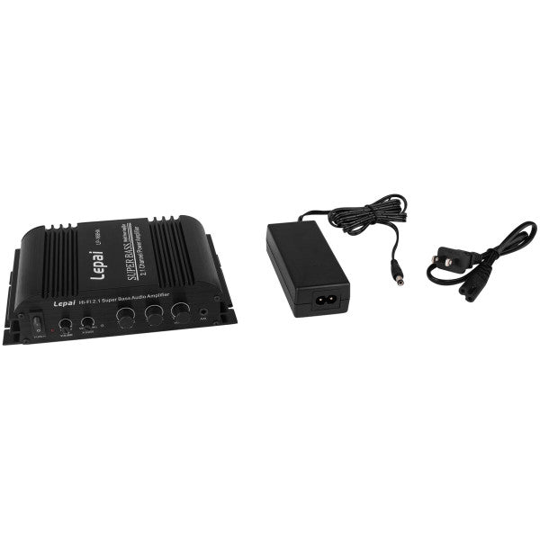 Lepai LP-168HA 2.1 2x40W Mini Amplifier + 1x68W Sub Output