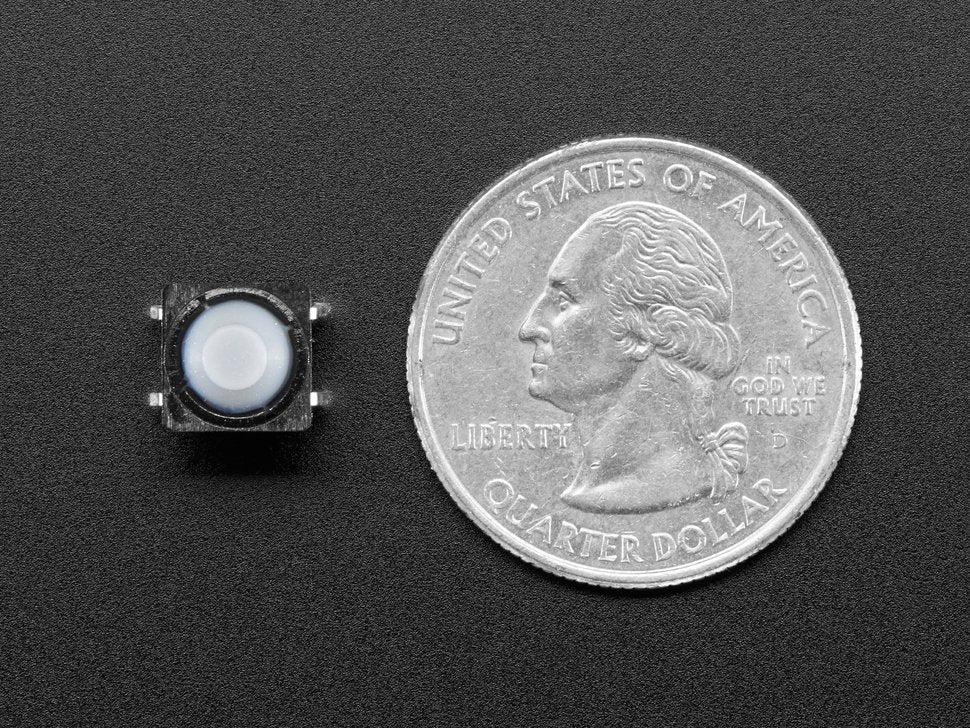 Adafruit Soft Tactile Button (8mm) x 10