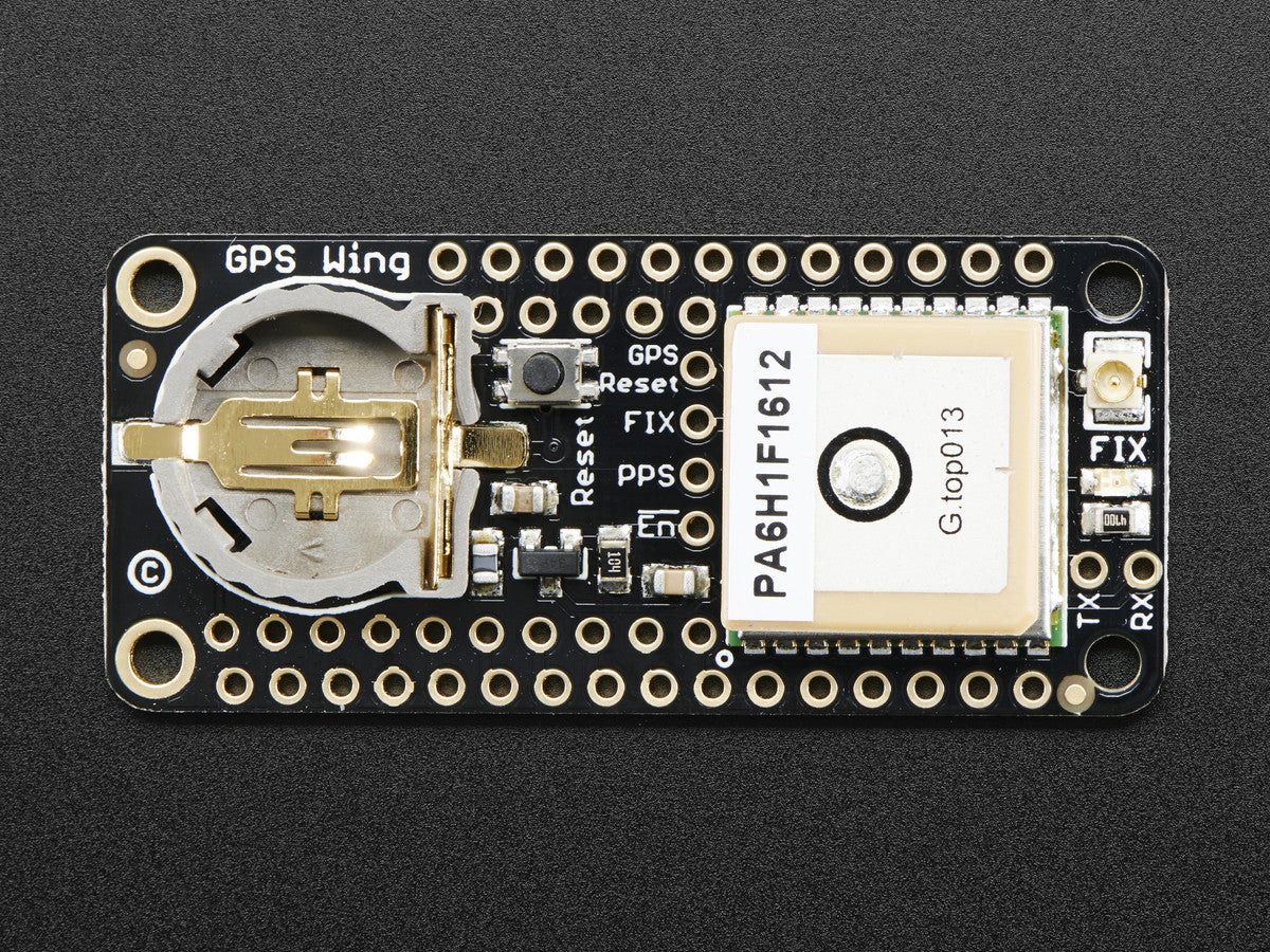 Adafruit Ultimate GPS FeatherWing