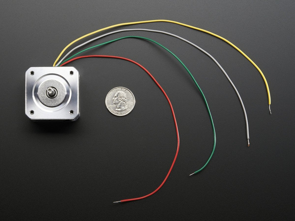 Adafruit Stepper motor - NEMA-17 size - 200 steps/rev, 12V 350mA
